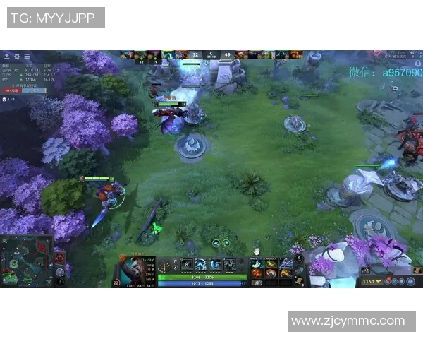 DOTA2战术解析：深入剖析BLG在阵地战中的策略与执行