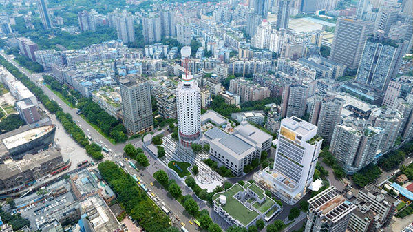  ng28南宫重庆彩电中间“变形记”：地标修建焕新背后的设想故